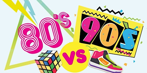 THE ULTIMATE 80'S VS 90'S NIGHT REDCAR  primärbild