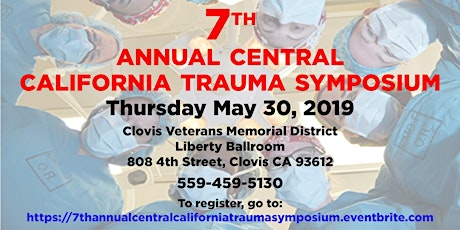 7th Annual Central California Trauma Symposium primary image