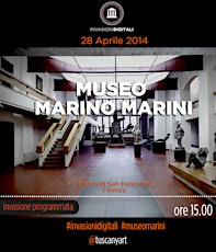 Immagine principale di #invasionidigitali al Museo Marino Marini 