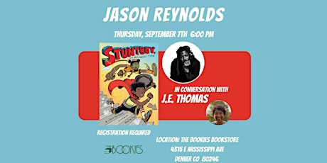 Author Event with Jason Reynolds primary image
