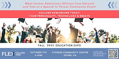 May Education Expo: A Step-By-Step Walk Through The UC Application primary image