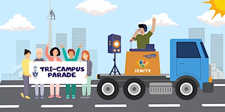 Hauptbild für Tri-Campus Parade Bus Registration