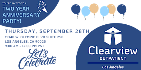 Clearview Outpatient - West LA Two-Year Anniversary!  primärbild