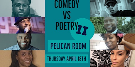 Poet's Lounge Presents: Poetry Vs Comedy II primary image