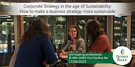 Sustainability professionals network event at CIRCL's Rooftop bar primary image