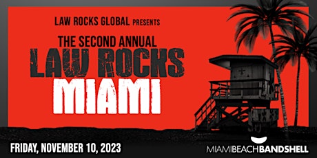 2nd Annual Law Rocks Miami primary image
