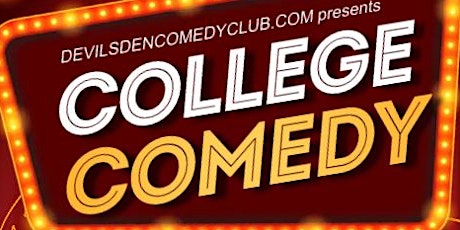 College Comedy Night primary image