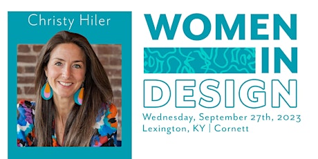 Women in Design: Christy Hiler primary image