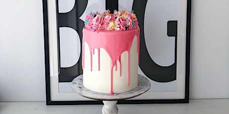 Imagen principal de Workshop Drip Cake Sabado 06/04 TURNO MAÑANA($3100)