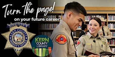 Kern County Library- Ridgecrest Branch  KCSO offering POST PelletB Exam primary image