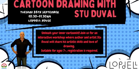 Cartoon Drawing with Stu Duval primary image