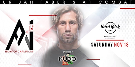 Imagem principal de Urijah Faber's A1 Combat #15