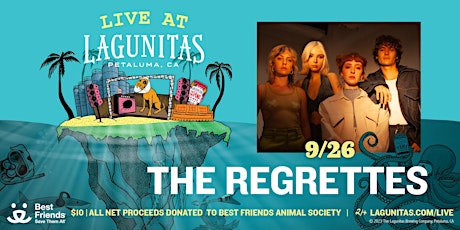 Image principale de Live at Lagunitas - The Regrettes
