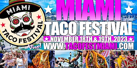 Miami Taco Festival primary image