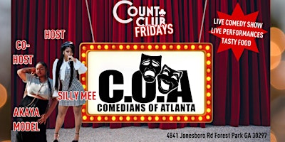 Imagem principal do evento Comedians of Atlanta