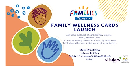 Imagen principal de Family Wellness Cards launch