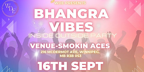 Bhangra Vibes | Punjabi DJ Club Party (Sep 16th) primary image