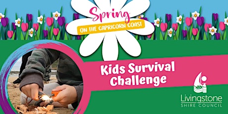 Kids Survival Challenge - 12-16 years primary image