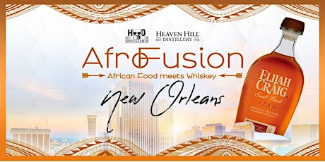 AFROFUSION NEW ORLEANS EDITION primary image