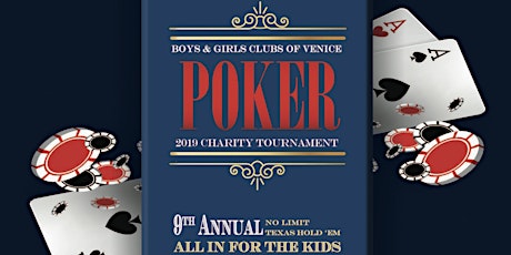 BGCV's 9th Annual Texas Hold'Em Charity Poker Tournament primary image