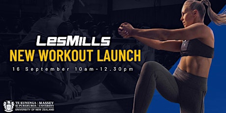 LES MILLS NEW WORKOUT LAUNCH & VIRTUAL OPENING primary image