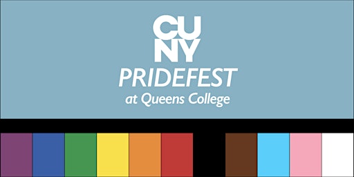 Imagem principal do evento CUNY Pridefest at Queens College