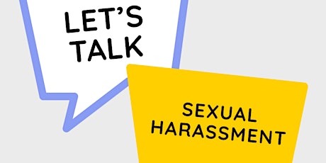 Imagem principal do evento Sexual Harassment CE