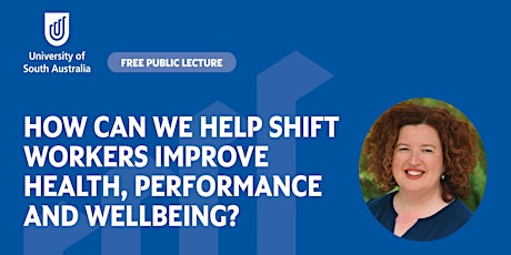 How can we help shift workers improve health, performance and wellbeing? primary image