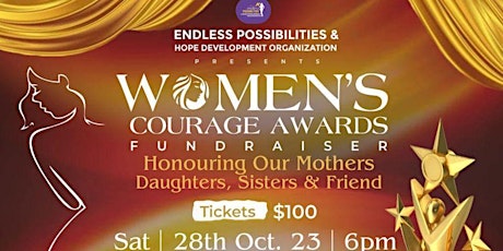 Womens Courage Awards International primary image