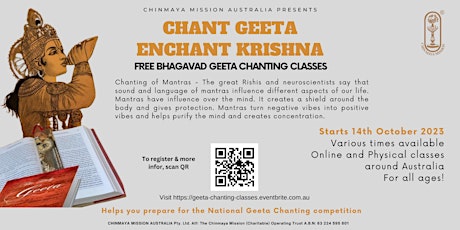 Learn to Chant Bhagavad Geeta! primary image