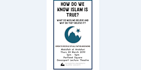 How do we know Islam is True? What do Muslims believe in and why?  primary image