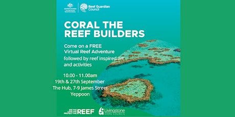 Primaire afbeelding van Corals the Reef Builders - Virtual Reef Adventure