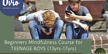 Mindfulness for Teen Boys primary image
