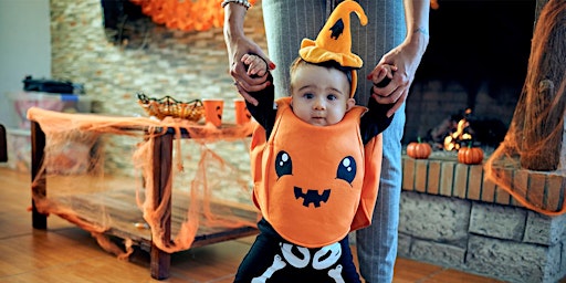 Image principale de Haunted Library: Spooky Fun for Little Monsters (6-36 months)