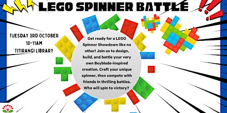 Imagen principal de Lego Spinner Battle