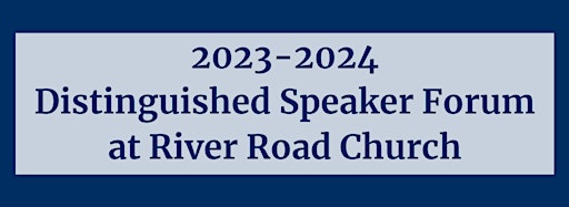 Collection image for 2023-2024 Distinguished Speaker Forum