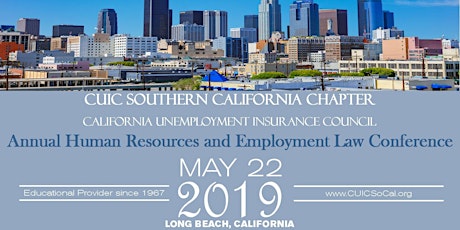 CUIC May 22, 2019 Annual Human Resources and Employment Law Conference primary image