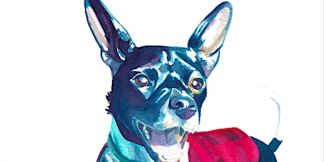 Paint your Pet Pawtrait! Watercolor Workshop  primary image
