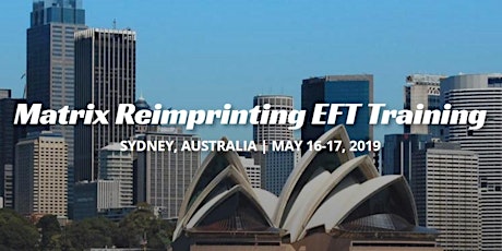 Matrix Reimprinting EFT Training, Sydney, Australia, May 16-17, 2019 primary image