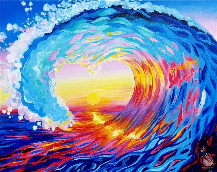 Mothers Day Paint Party 11 May 2019