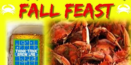 Crabs & Beer Feast - Think Tank Brew Lab primary image