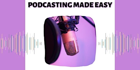 Imagem principal do evento Podcast Starter: Crafting Your Business's Voice