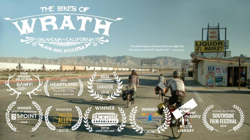 Film Screening: Bikes of Wrath