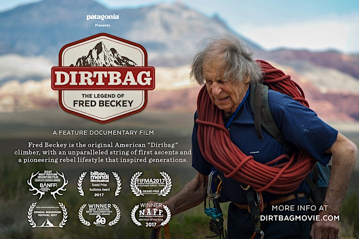 BCC Spring Crag Clean Up Movie feat. DIRTBAG - The Legend Of Fred Beckey image
