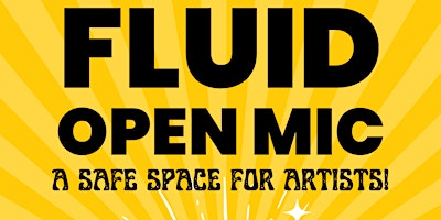 Hauptbild für Fluid Open Mic