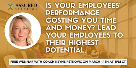Free Webinar: How to Coach Employees for Top Performance primary image