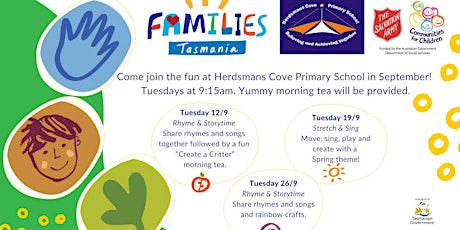 Stretch & Sing - Herdsmans Cove Primary School primary image