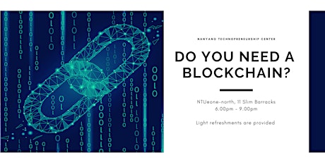 Seminar: Do You Need a Blockchain? primary image