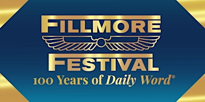 2024 Fillmore Festival: 100 Years of Daily Word primary image