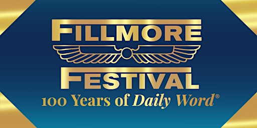 2024 Fillmore Festival: 100 Years of Daily Word primary image